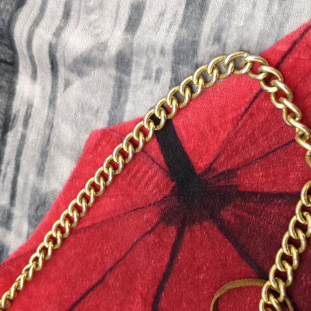 Rebecca Minkoff brown leather and gold bag - Picture 15 of 16